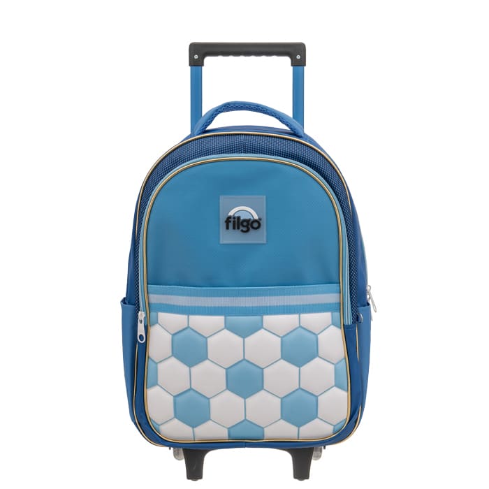  MOCHILA FILGO STARPAK 18'' CARRO FUTBOL;
CELESTE 2026