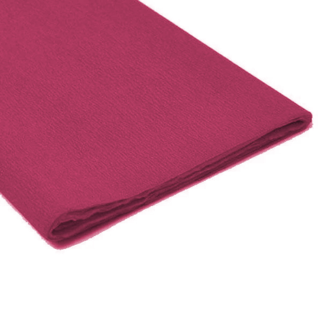  PAPEL CREPE LUMA 2 X 0.5 BORDO X10H