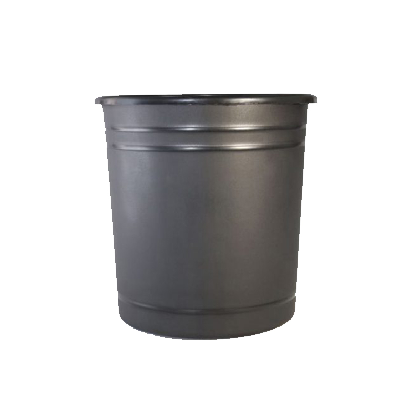  CESTO PLASTICO LIGGO 12 LITROS NEGRO