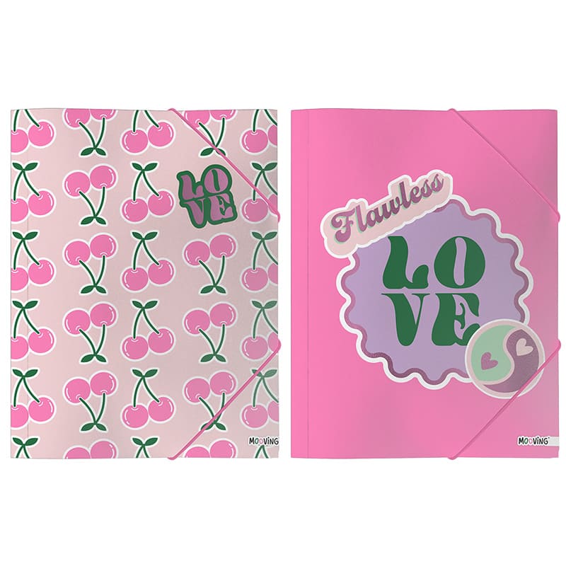  CARPETA 3 SOLAPAS OFICIO MOOVING PINK