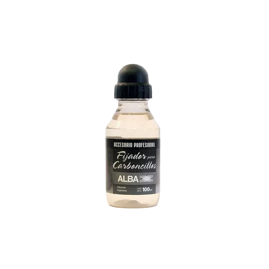  FIJADOR CARBONCILLOS PARA OLEO ALBA  100ML