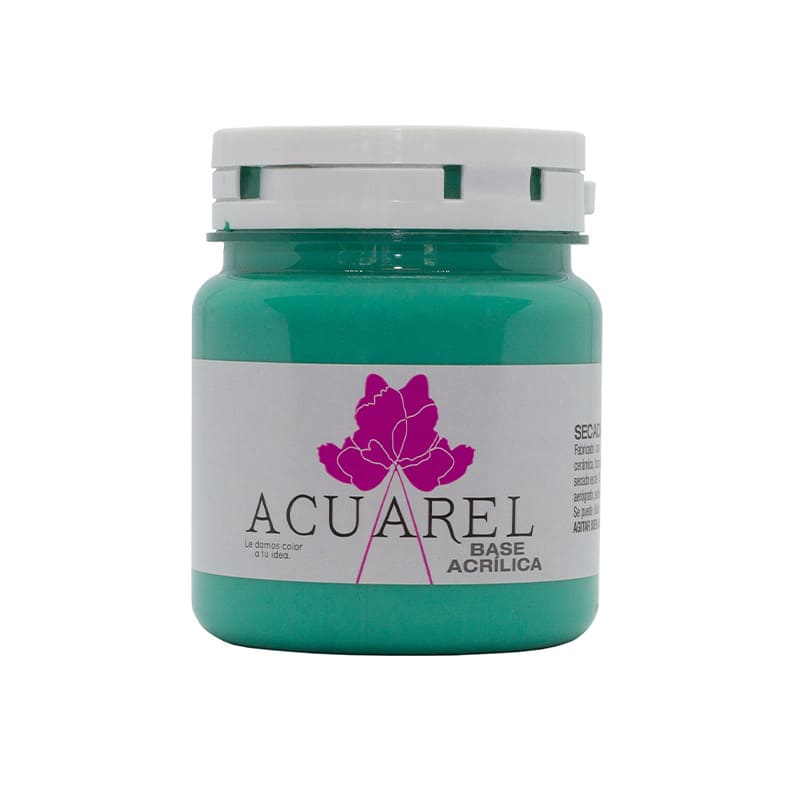  BASE ACRILICA ACUAREL 200CC ESMERALDA
