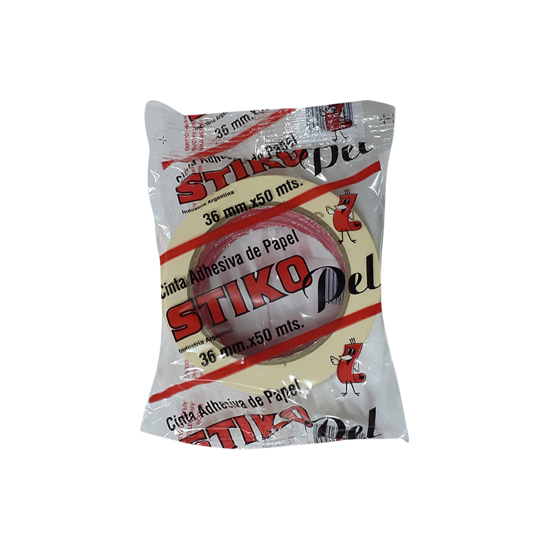  CINTA PAPEL STIKO 36X50 METROS