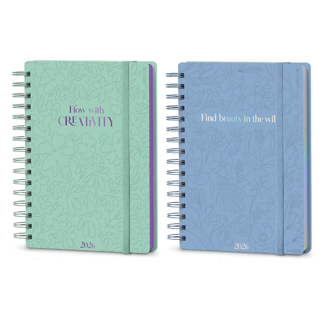  AGENDA MOOVING 10X15 DIA POR PAGINA  GALA