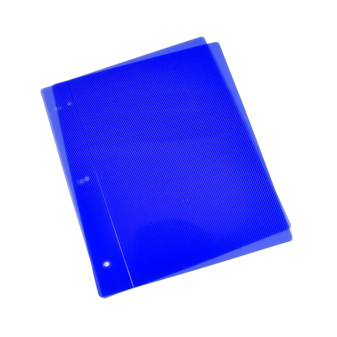  CARPETA ESCOLAR TAPA N3 EZCO PP X50 AZUL