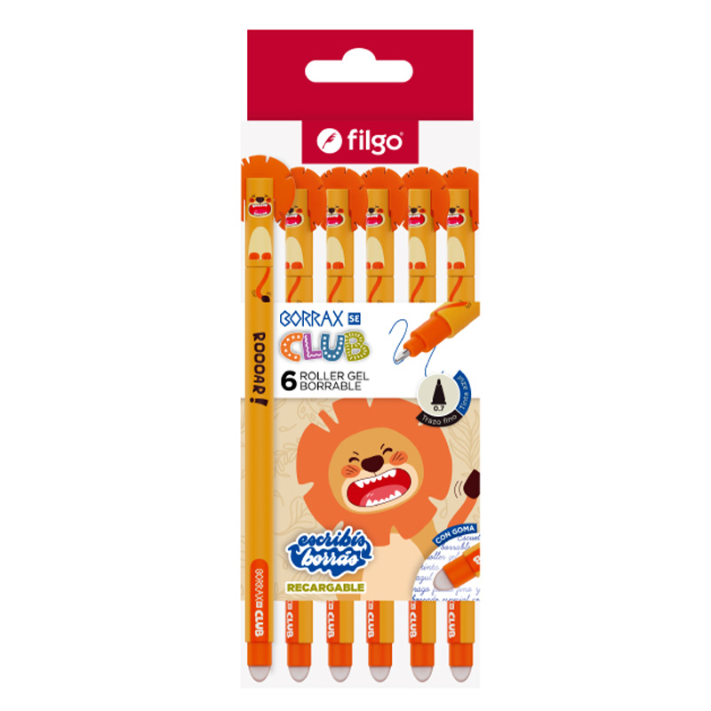  ROLLER BORRABLE FILGO BORRAX SE CLUB  LEON X6