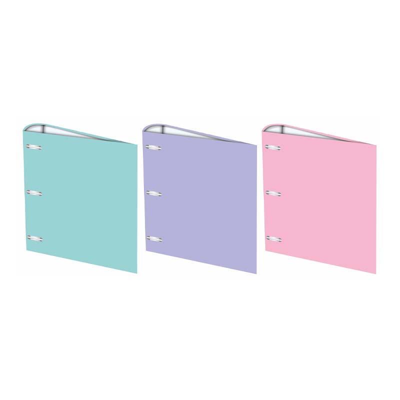  CARPETA ESCOLAR INKDROP 3X40 PASTEL II