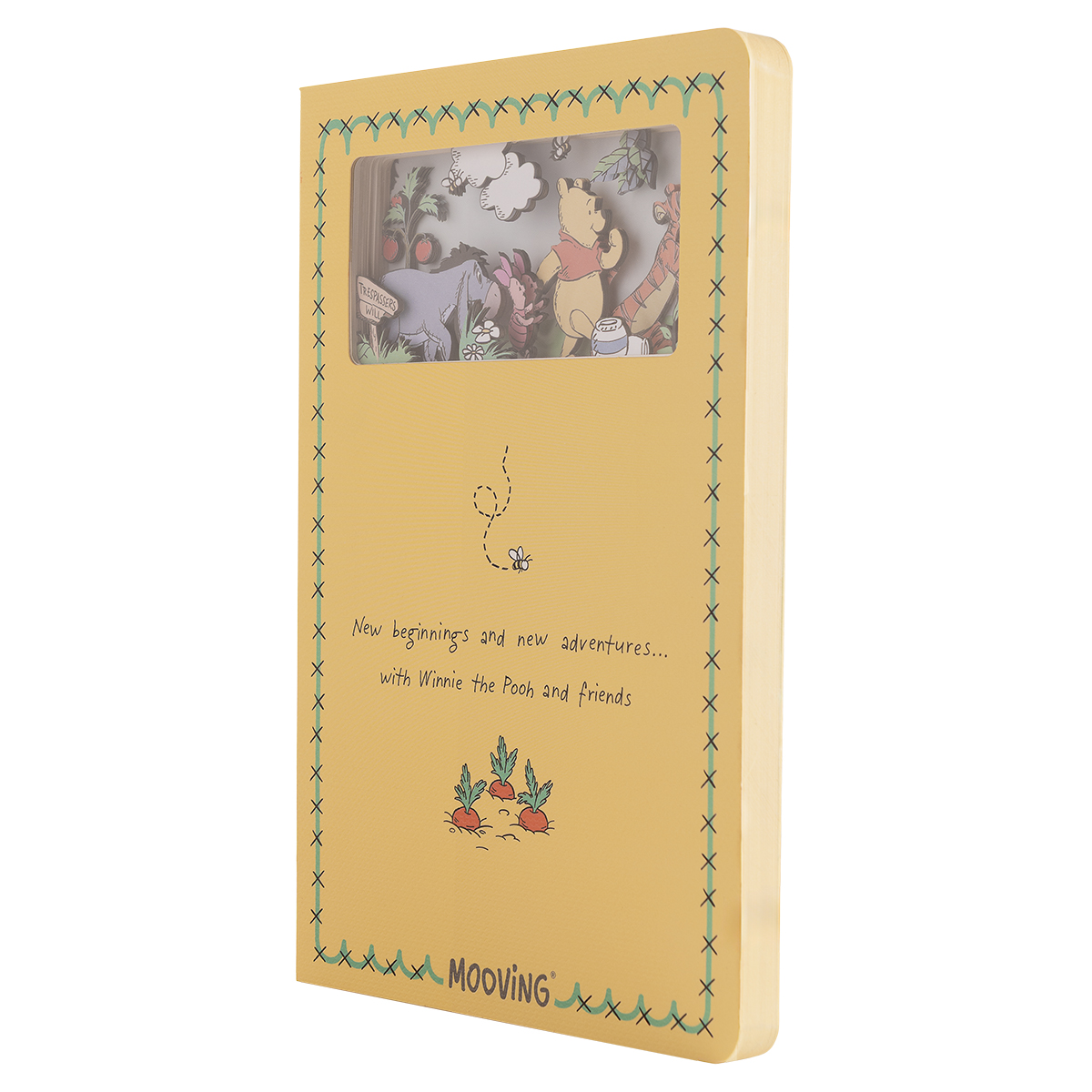  PCUADERNO MOOVING MAGIC LAYERS 14X21;
COSIDO WINNIE PO