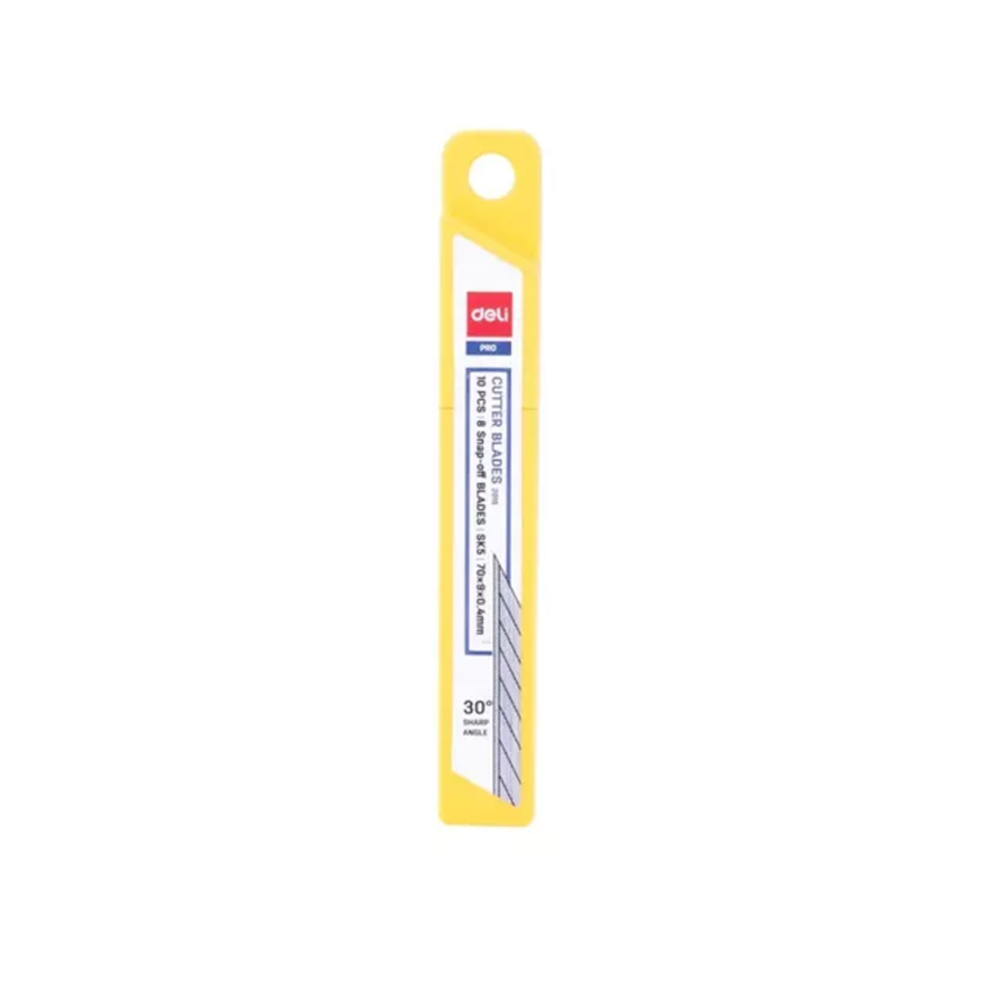  REPUESTO CUTTER DELI CHICO 9MM TUBO X10
