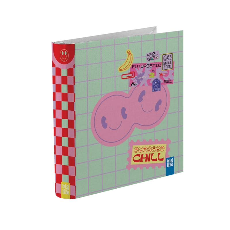  CARPETA ESCOLAR PPR 3X40 STICKERS 1