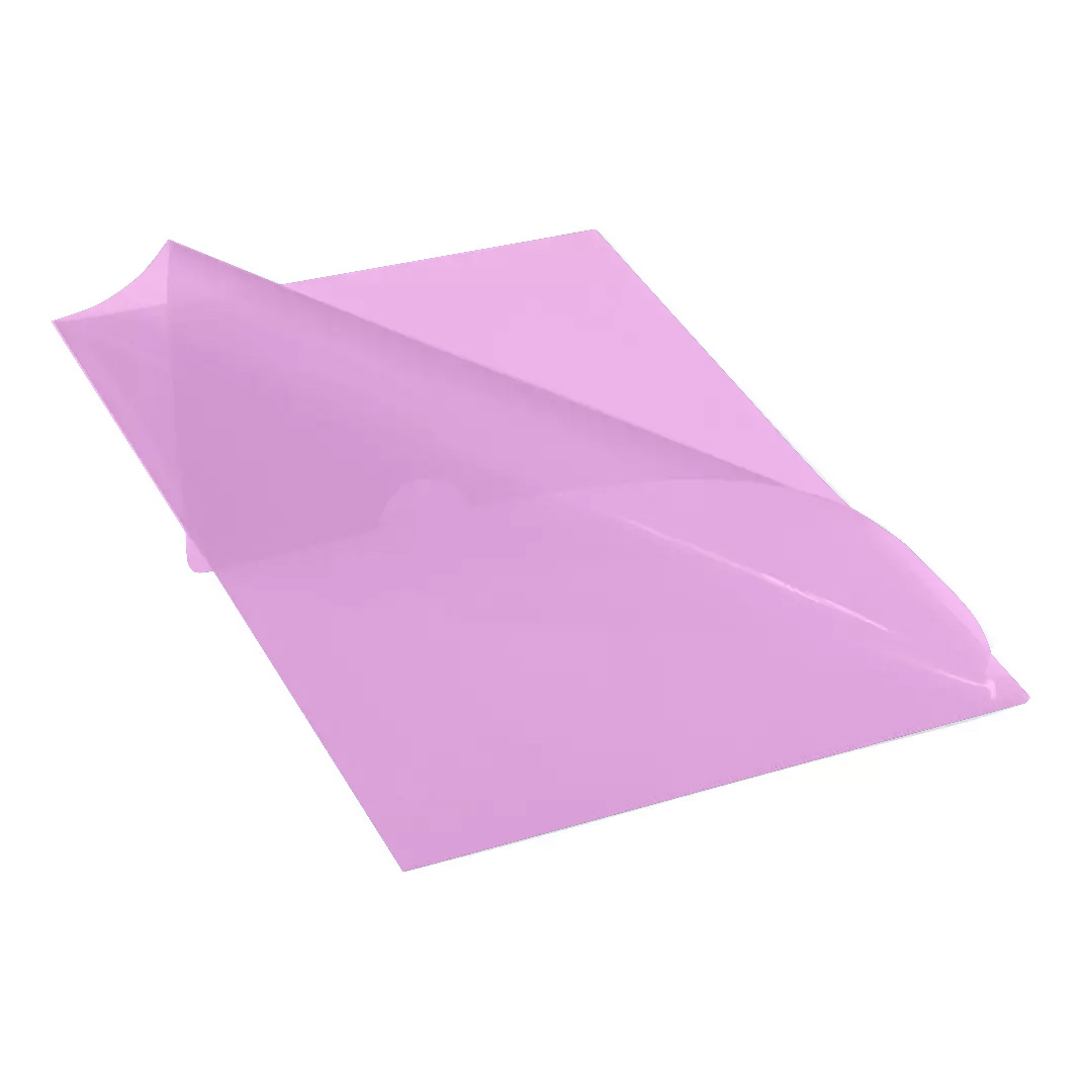  CARPETA EN L AVIOS OFICIO X12 PASTEL  ROSA