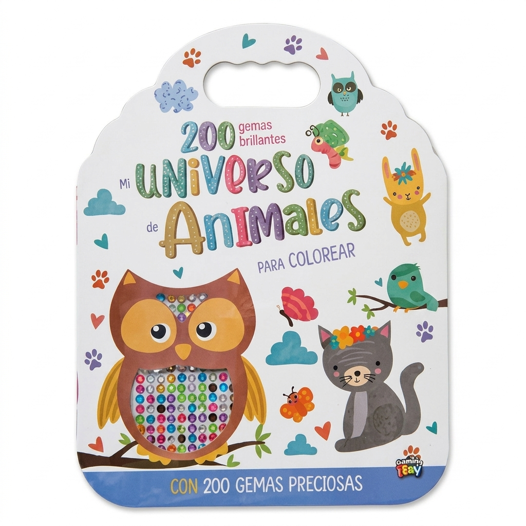  LIBRO PLOW MAS 200 GEMAS PRECIOSAS MIUNIVERSO DE ANIMALES