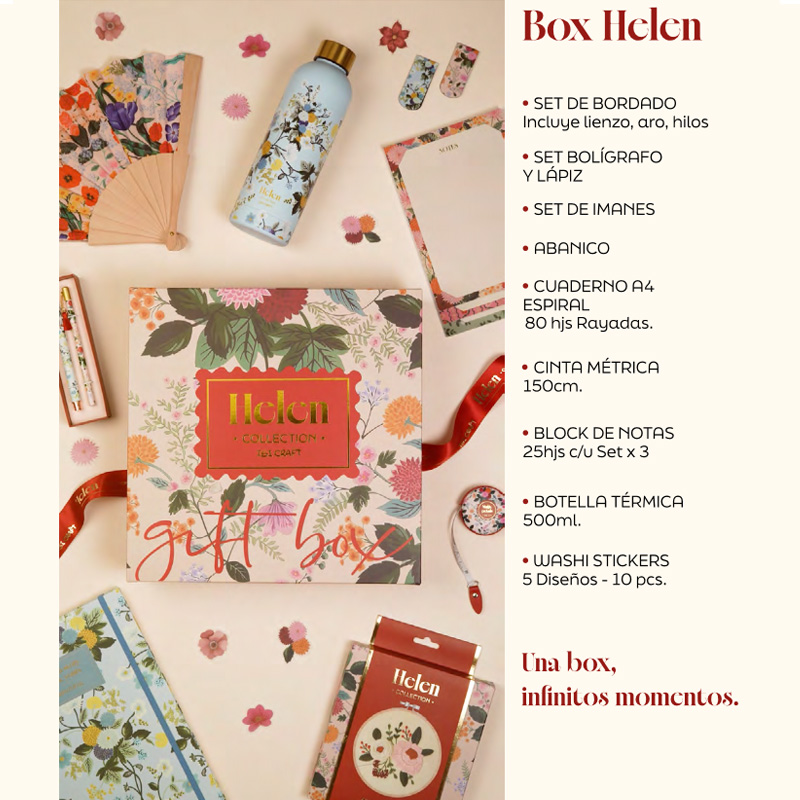  SET HELEN 9 ELEMENTOS