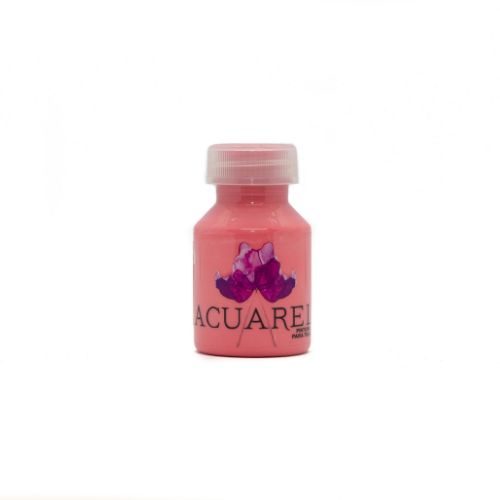  PINTURA PARA TELA ACUAREL 50CC PRINCESA PACK X6