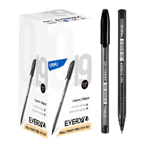  BOLIGRAFO DELI EVERY 1 MILIMETRO NEGRO;
CAJA X50