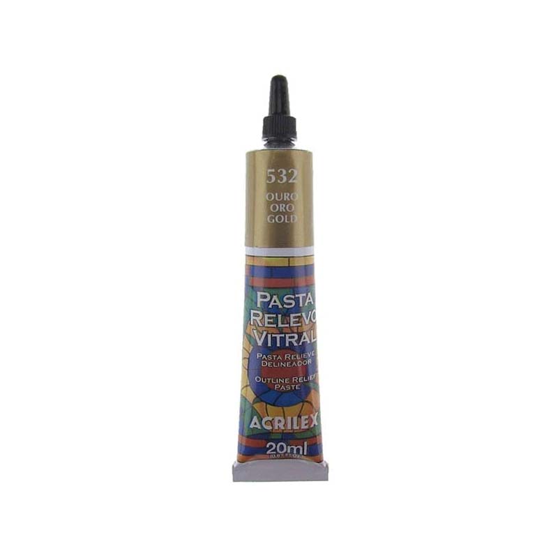  PASTA RELIEVE DELINEADORA ACRILEX 20ML;
ORO