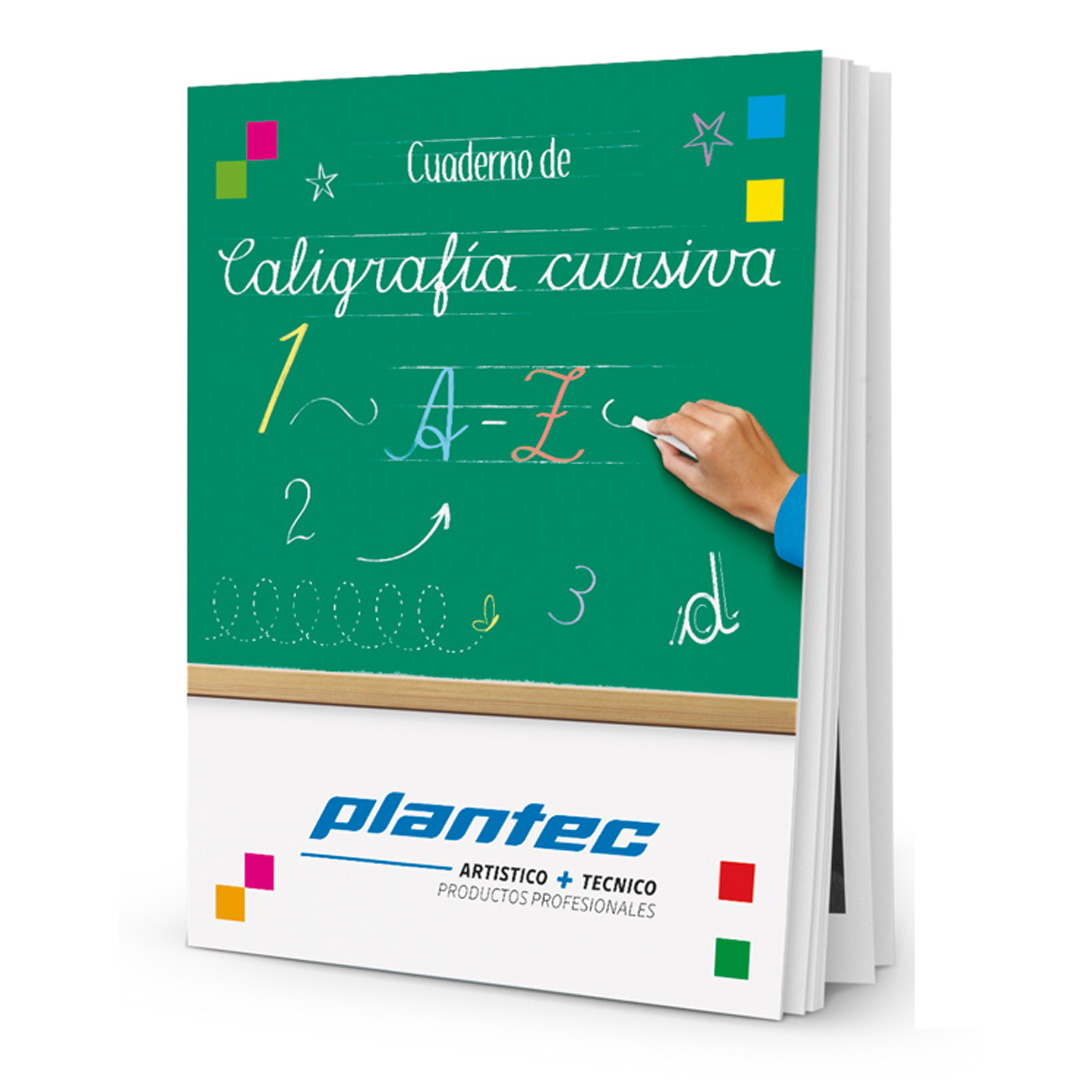  CUADERNO CALIGRAFIA PLANTEC CURSIVA N3