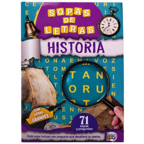  LIBRO PLOW SOPA DE LETRAS GEOGRAFIA