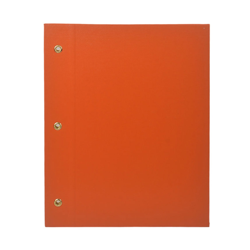  CARPETA ESCOLAR TAPA N3 AVIOS PVC  NARANJA