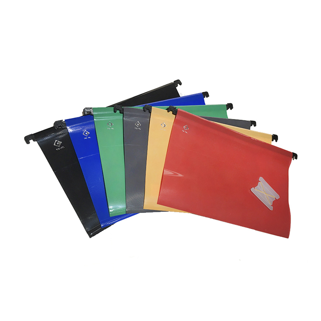  CARPETA COLGANTE THE PEL OFICIO PP X10;
ROJO