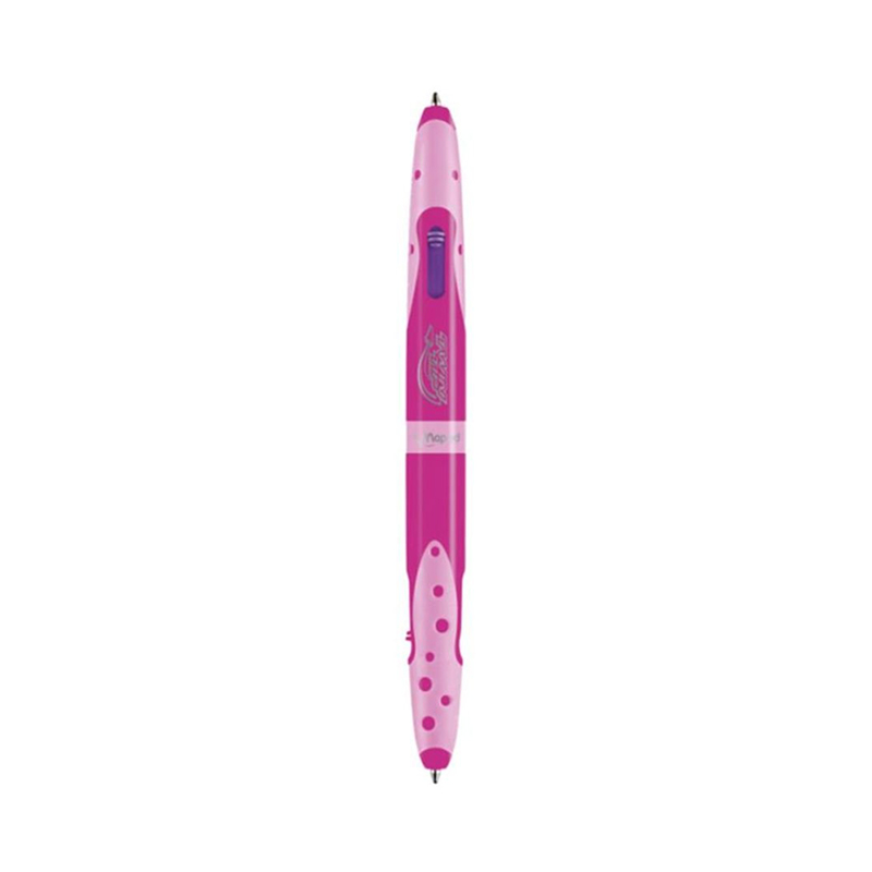  BOLIGRAFO RETRACTIL MAPED TWIN TIP4  GIRLY 4 FANCY X12