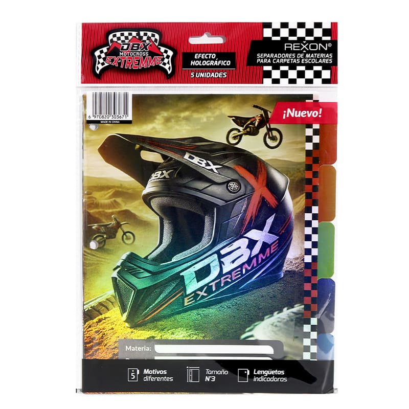  SEPARADOR N3 REXON DBX XTREME