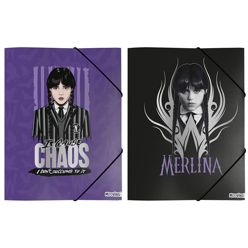  CARPETA 3 SOLAPAS OFICIO MOOVING MERLINA