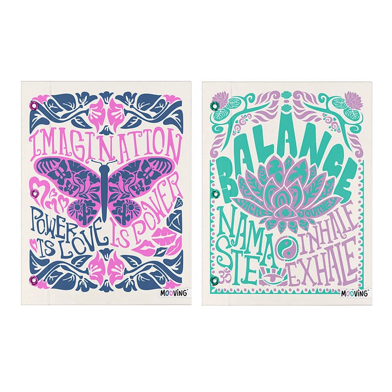  CARPETA ESCOLAR TAPA N3 MOOVING MYSTIC