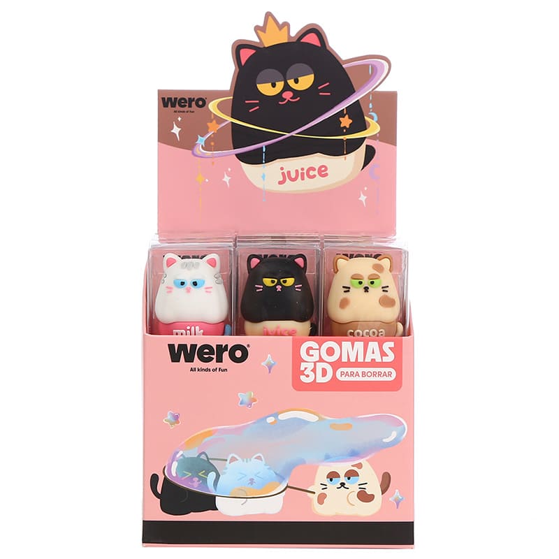  GOMA 3D WERO DISPLAY X24 PUFFY CAT