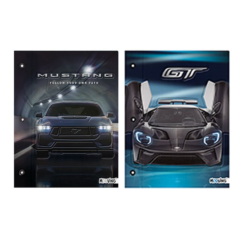  CARPETA ESCOLAR TAPA N3 MOOVING FORD