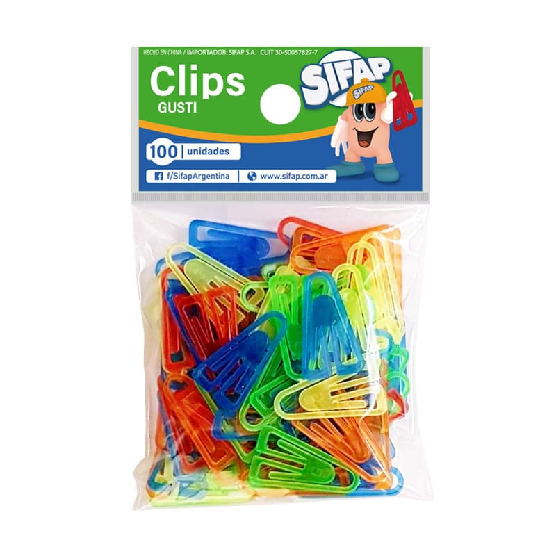  CLIPS GUSTI SIFAP X100