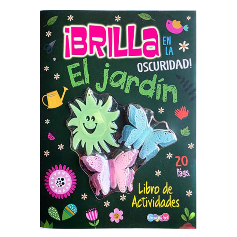  LIBRO PLOW BRILLA OSCURIDAD EL JARDIN