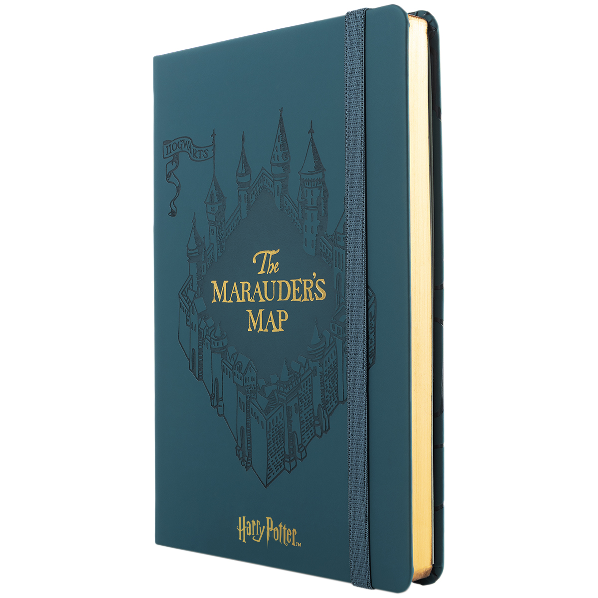  CUADERNO MOOVING A5 TAPA DURA PU HARRY;
POTTER 96H RAYADO