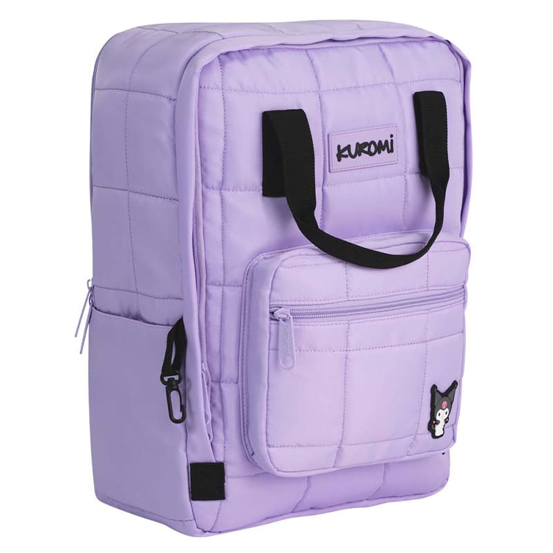  MOCHILA MOOVING KUROMI LILAC