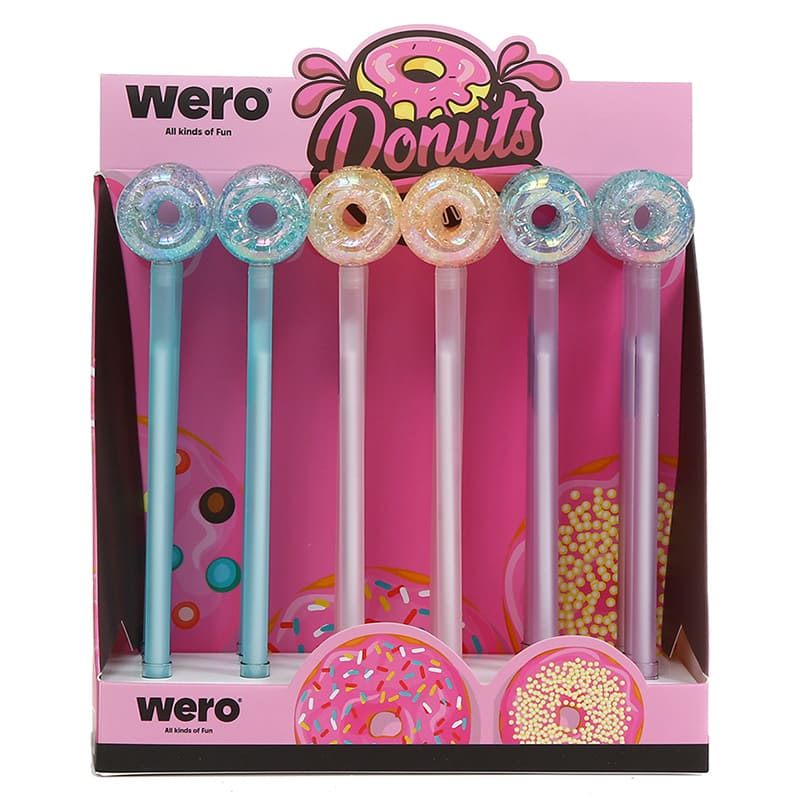  BOLIGRAFO WERO DISPLAY X18 DONAS