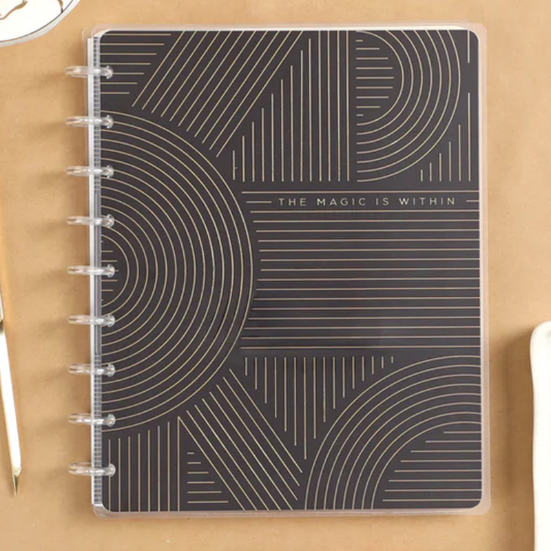  CUADERNO HAPPY PLANNER A DISCOS 60H  CLASICO 18X24 REALING