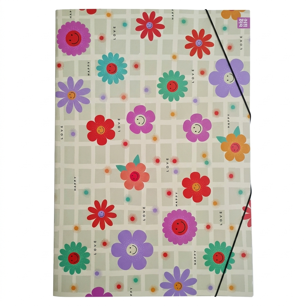  CARPETA 3 SOLAPAS N6 PPR GROOVY