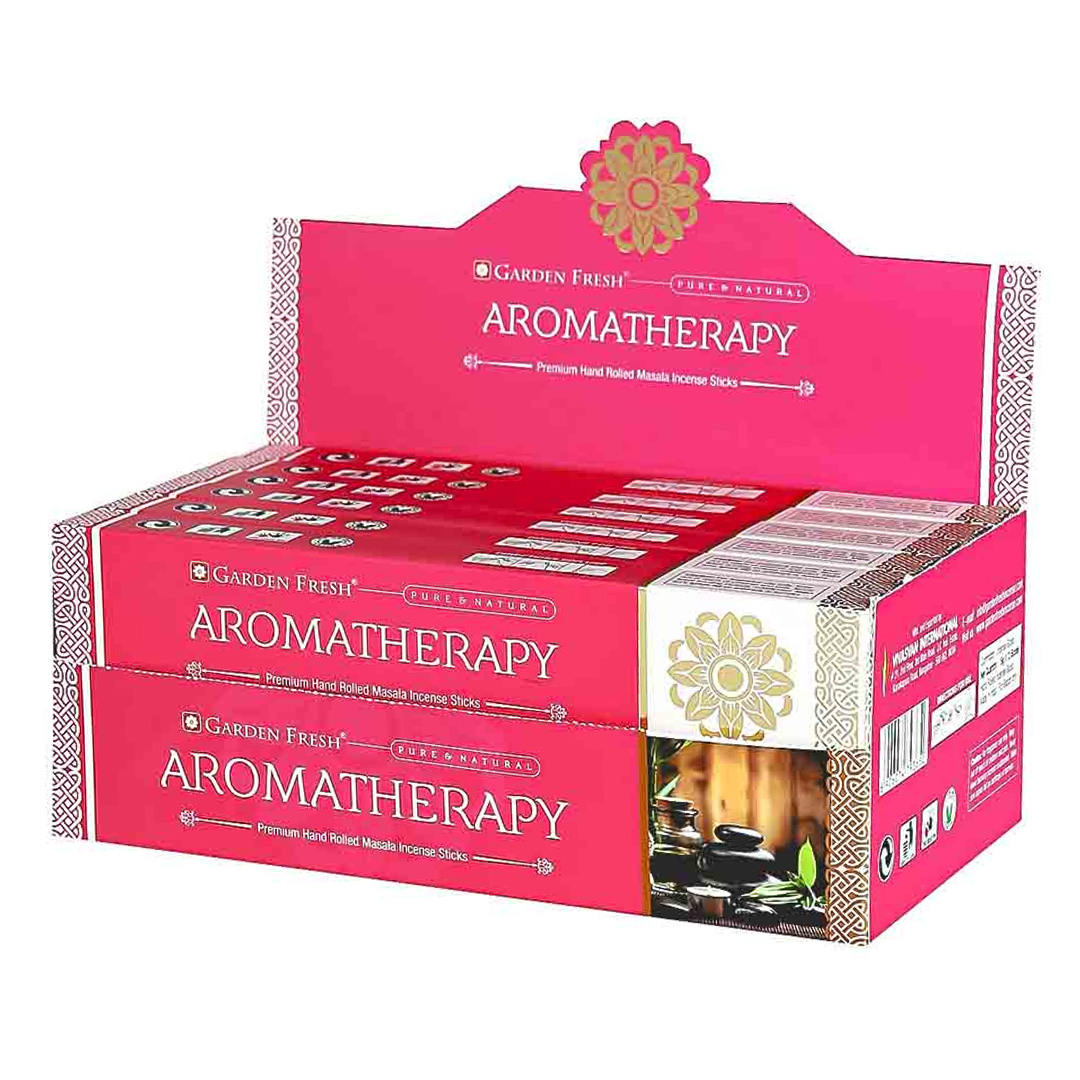  SAHUMERIO GARDEN FRESH 15G X12  AROMATHERAPY