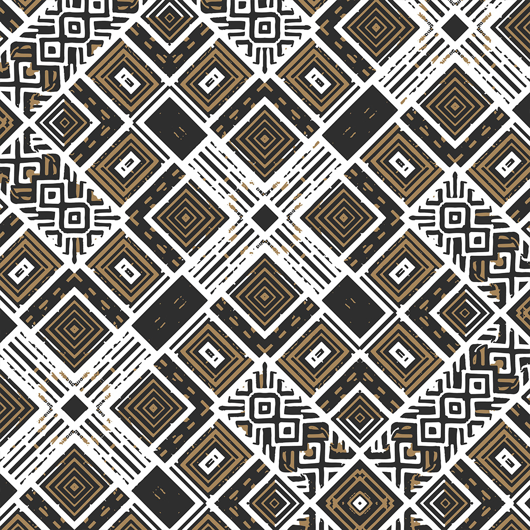  PAPEL REGALO MURESCO BOBINA 60CM X150AZTECA ORO NEGRO