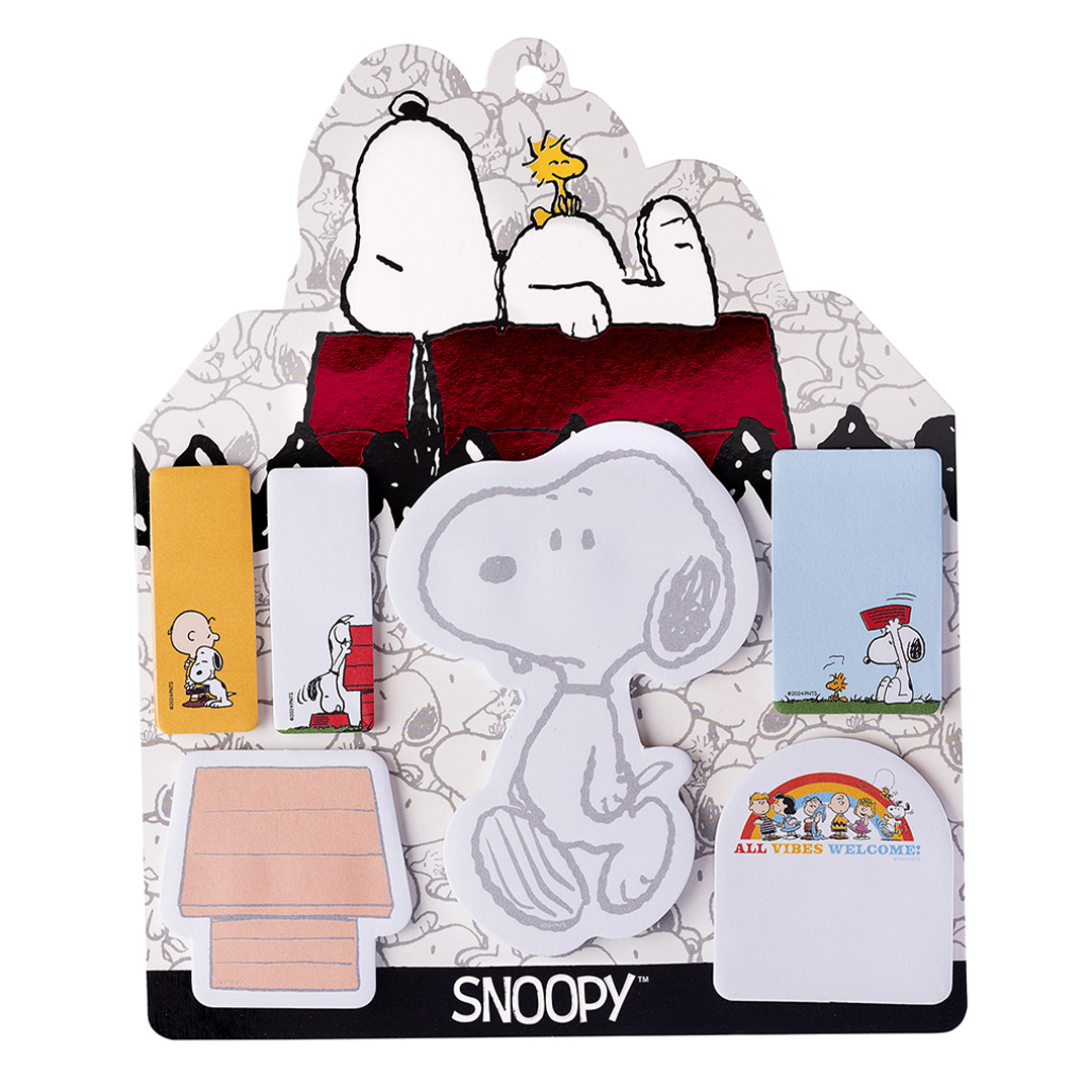  BANDERITA AUTOADHESIVA MOOVING SNOOPY