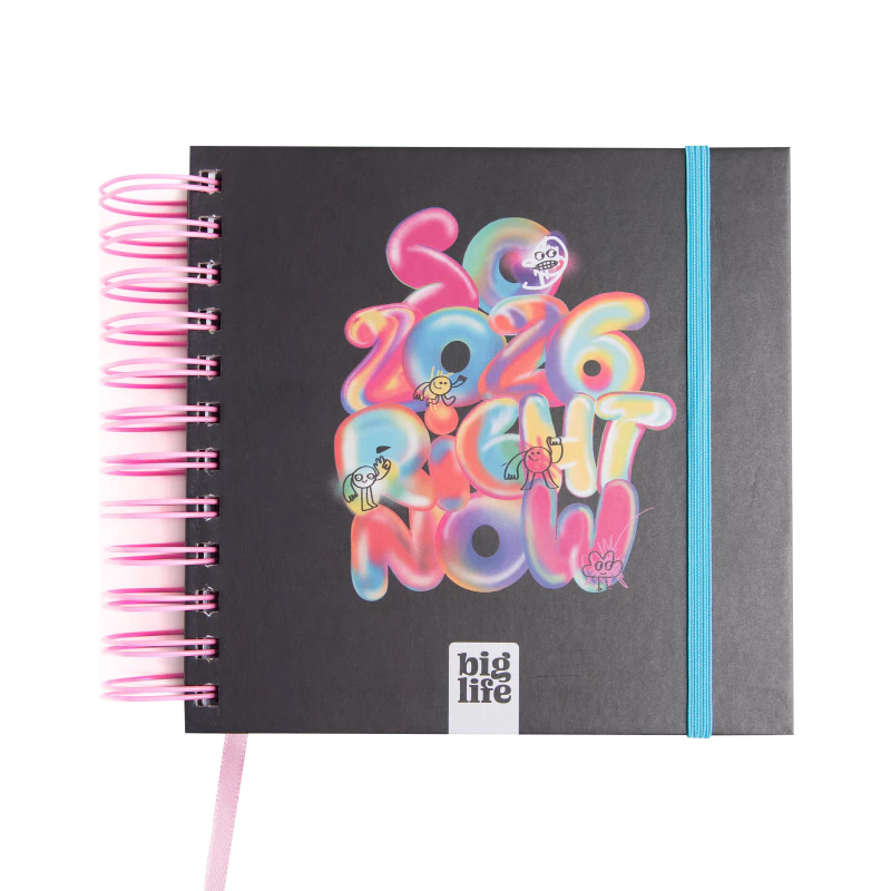  AGENDA BIG LIFE 16X16 PERPETUA DECO  GARABATO