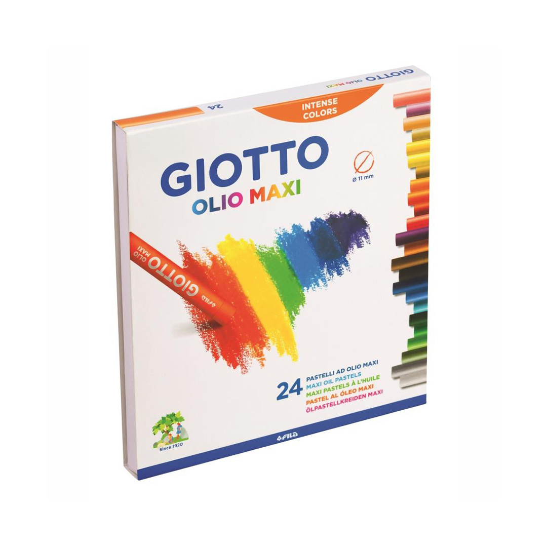  CRAYON GIOTTO AL OLEO X24