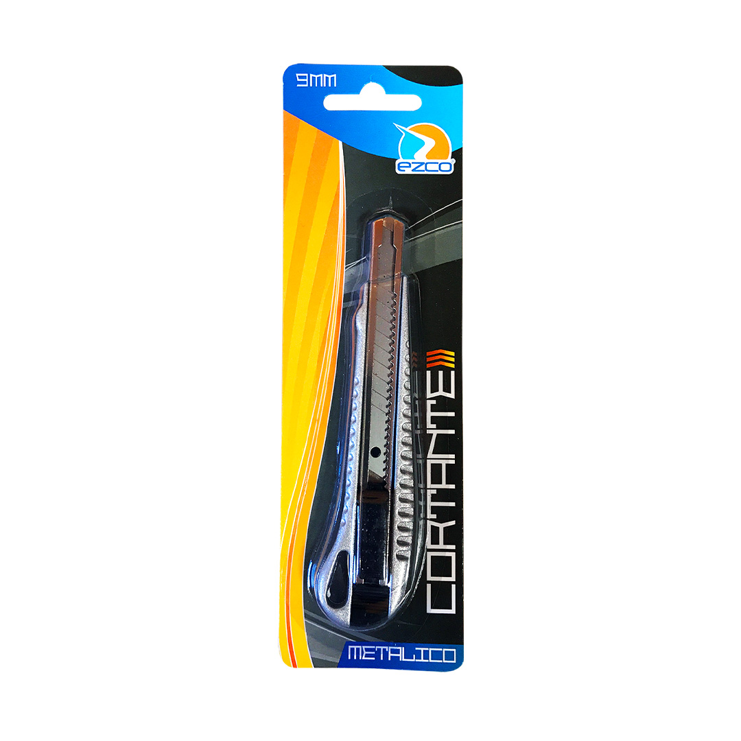  CUTTER EZCO METAL CON GUIA 9 MM