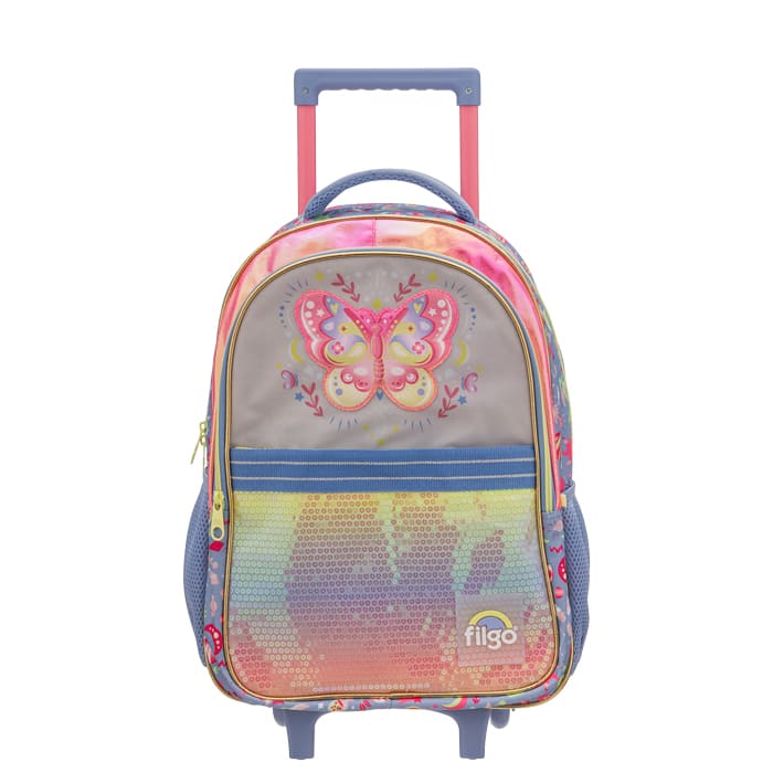  MOCHILA FILGO STARPAK 18'' CARRO COSMOS;
LILA 2026