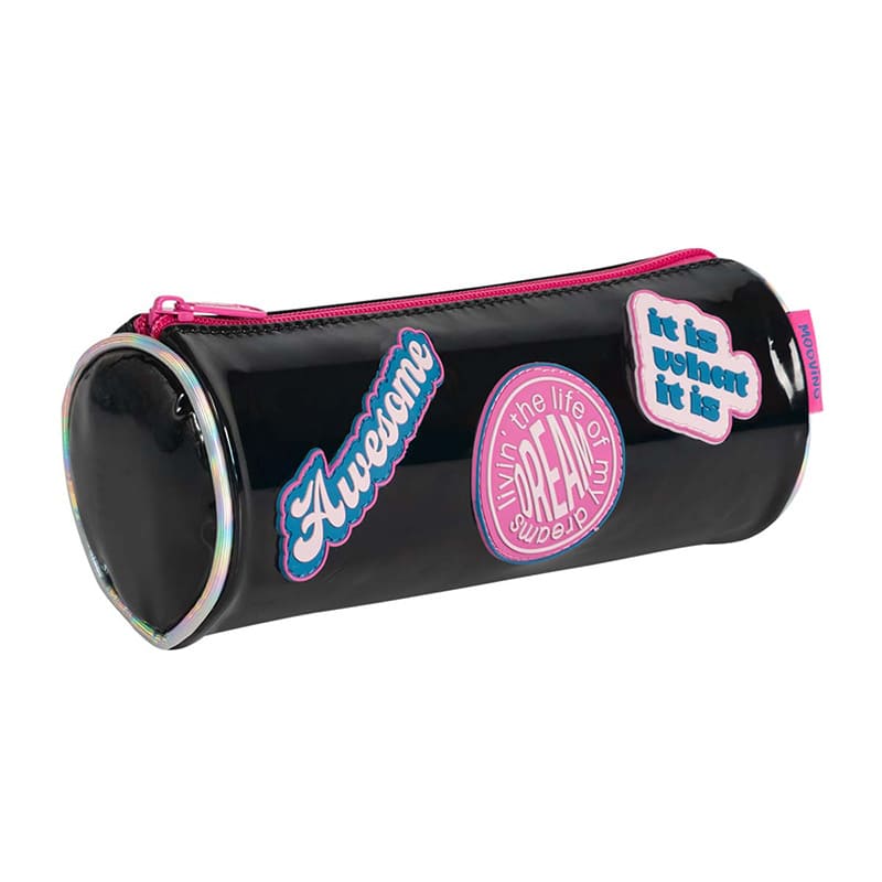  CANOPLA MOOVING TUBO BLACK