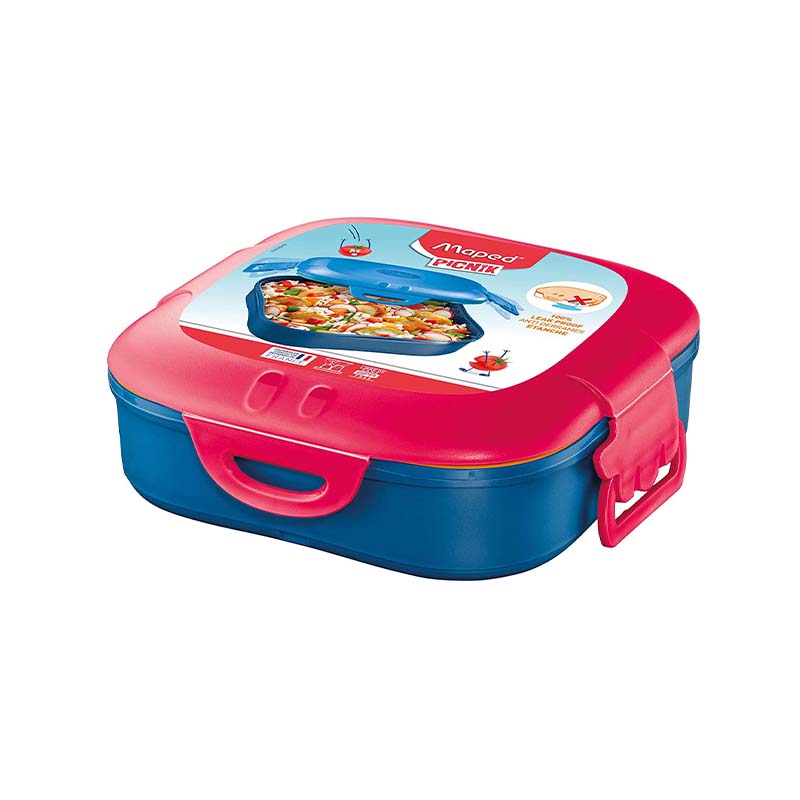  TUPPER MAPED PLSTICO KIDS CONCEPT ROSA