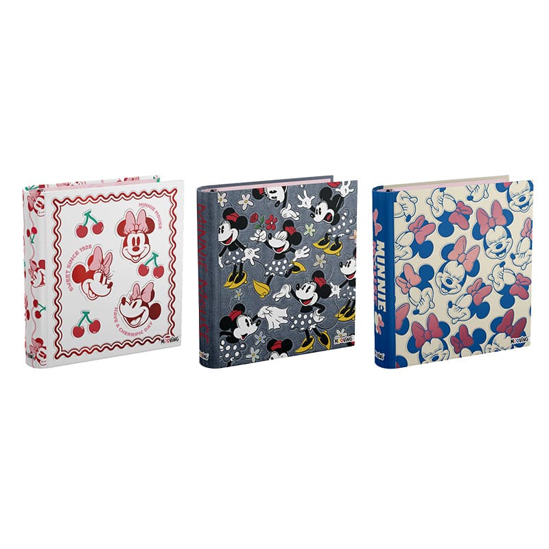  CARPETA ESCOLAR MOOVING 3X40 MINNIE  MOUSE