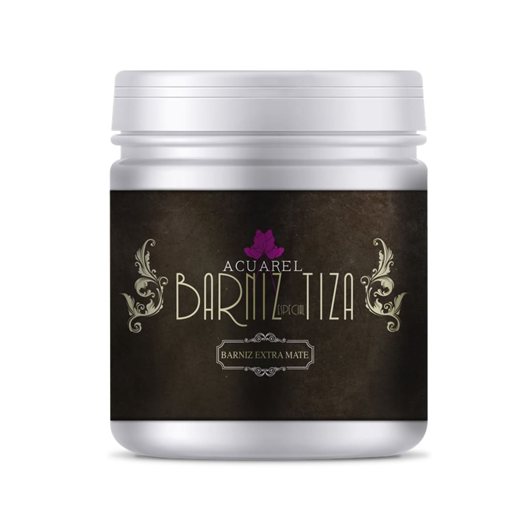  BARNIZ PARA TIZA ACUAREL 180CC  TRANSPARENTE EXTRA MATE