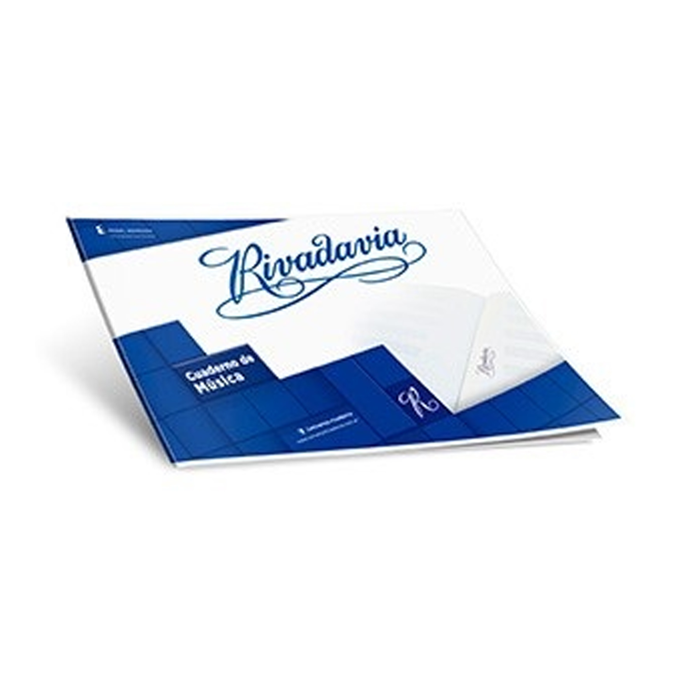  CUADERNO RIVADAVIA MUSICA TAPA FLEXIBLE X20 HOJAS