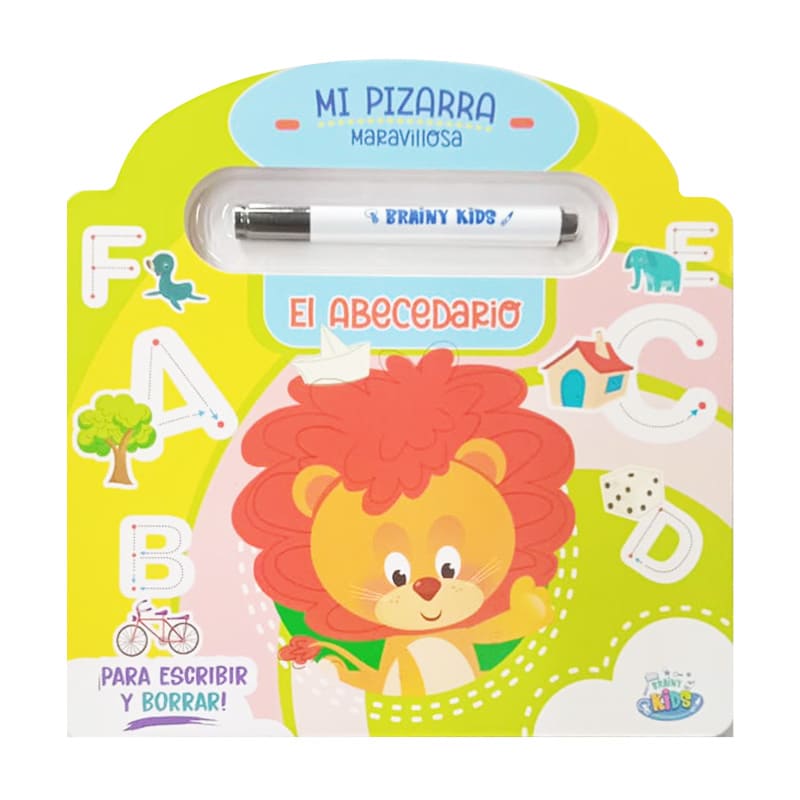  LIBRO PLOW PIZARRA MARAVI EL ABECEDARIO